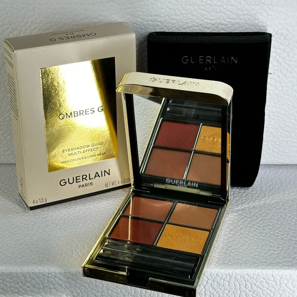🆕 GUERLAIN Ombres G Eyeshadow Palette 214 Exotic Orchid Aura NIB